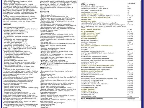 Used 2020 GMC Sierra 1500 SLT w/ SLT Premium Plus Package image 3