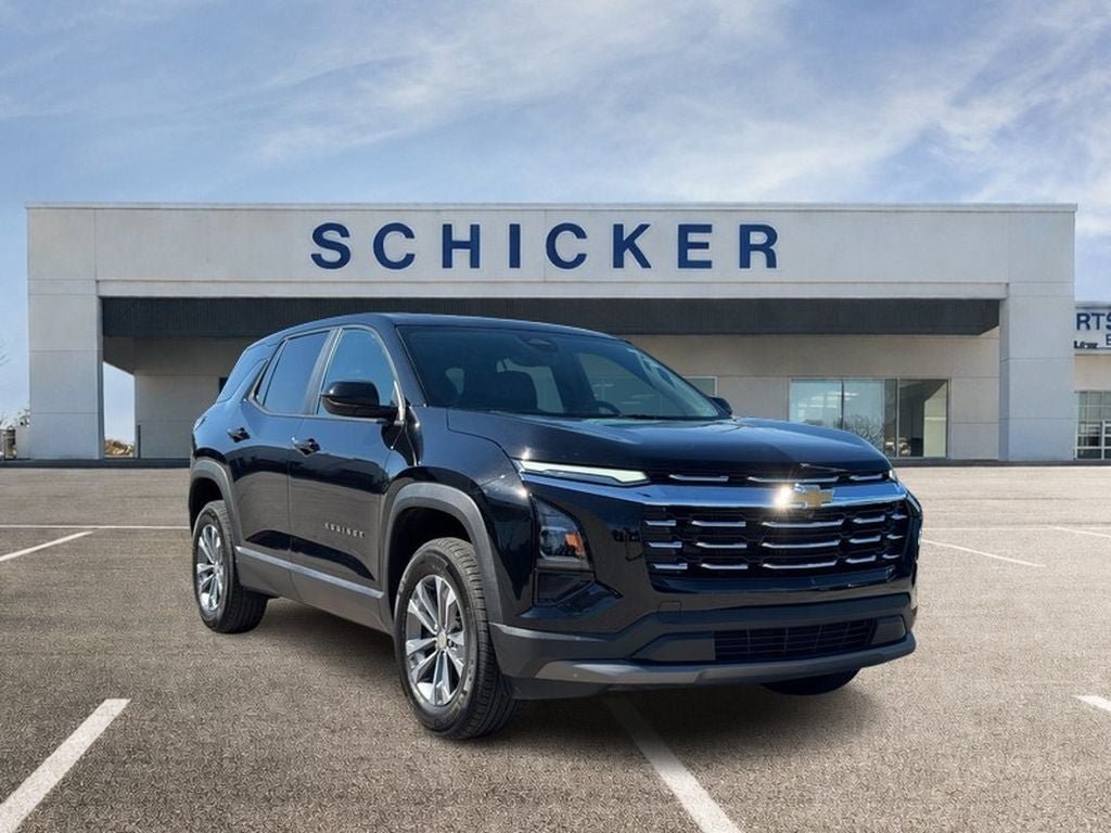 Used 2025 Chevrolet Equinox LT AWD/4WD image 1