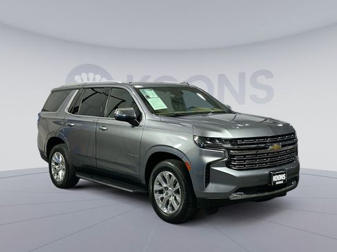 Used 2021 Chevrolet Tahoe Premier w/ Premium Package image 10