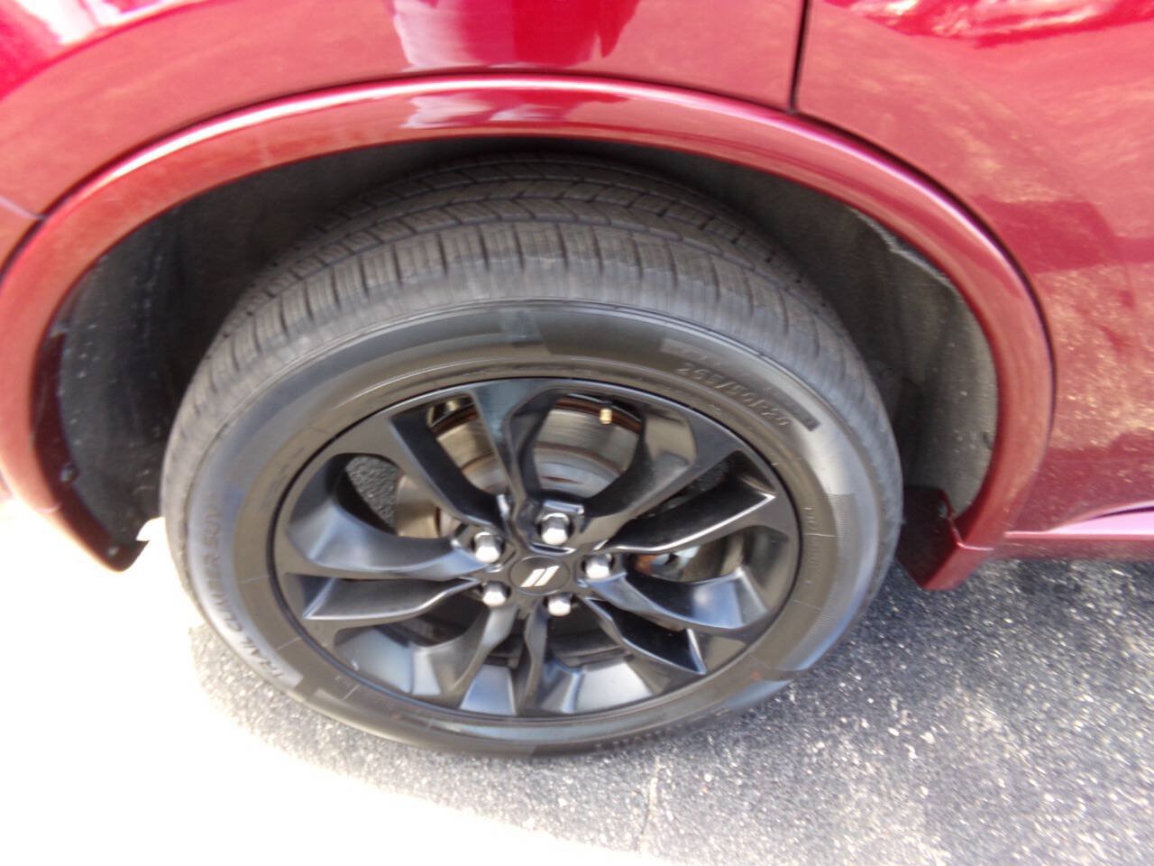 Used 2020 Dodge Durango R/T w/ Blacktop Package RWD image 34