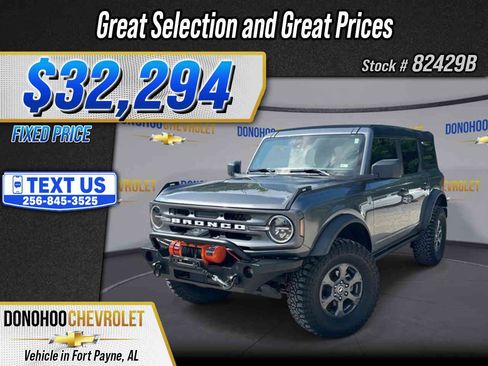 Used 2023 Ford Bronco Big Bend AWD/4WD image 1