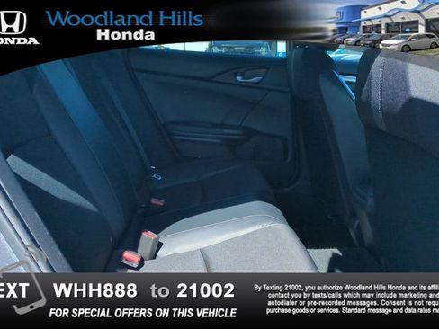 Certified 2019 Honda Civic Sport image 22