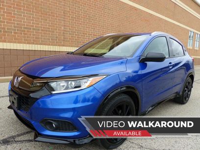 Used 2021 Honda HR-V Sport
