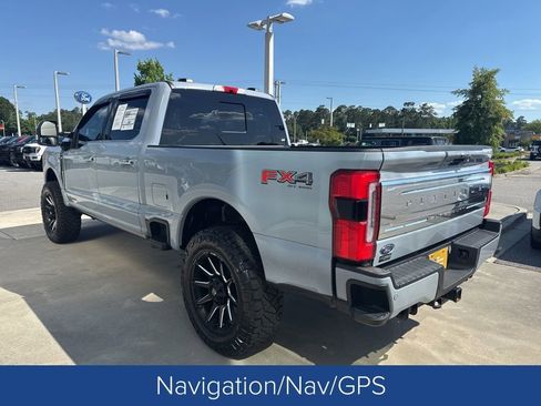 Certified 2024 Ford F250 Platinum AWD/4WD image 4