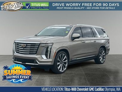 Used 2025 Cadillac Escalade ESV Premium Luxury Platinum