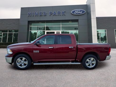 Used 2018 RAM 1500 Big Horn AWD/4WD image 4