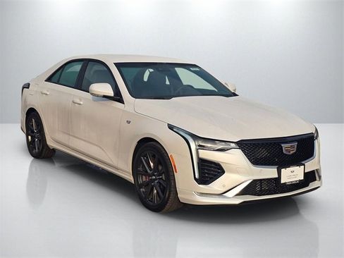 New 2025 Cadillac CT4 Sport image 3