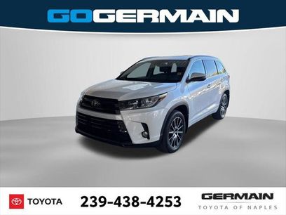 Certified 2018 Toyota Highlander SE
