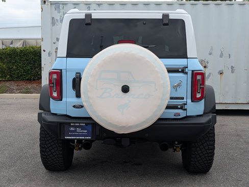 Certified 2023 Ford Bronco Heritage Edition AWD/4WD image 5