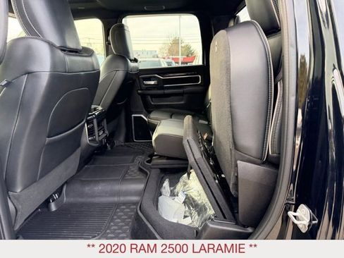 Certified 2020 RAM 2500 Laramie w/ Night Edition image 19