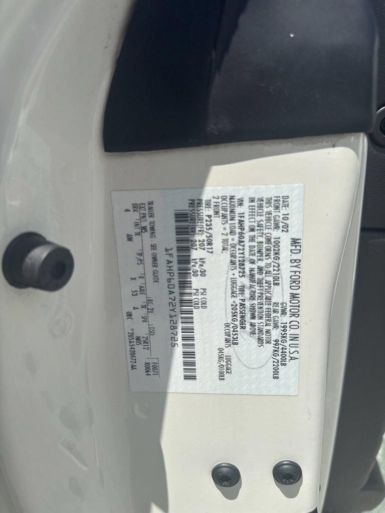 Used 2002 Ford Thunderbird RWD image 26