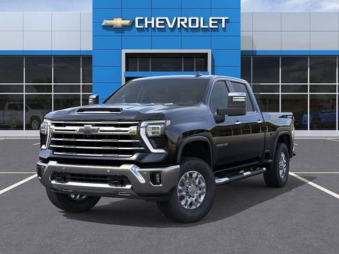 New 2026 Chevrolet Silverado 2500 LTZ w/ LTZ Convenience Package AWD/4WD image 7