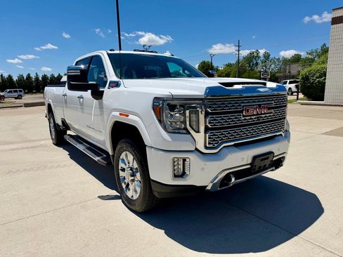 Used 2020 GMC Sierra 3500 Denali w/ Denali Ultimate Package AWD/4WD image 5