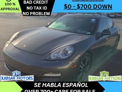 Used 2013 Porsche Panamera 4