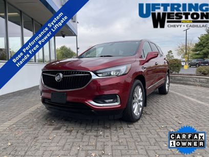 Used 2021 Buick Enclave Essence w/ Sound and Sites Package