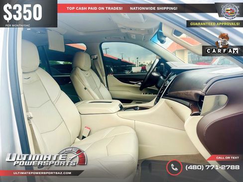 Used 2015 Cadillac Escalade Luxury image 19