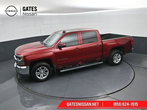 Used 2018 Chevrolet Silverado 1500 LT w/ All Star Edition AWD/4WD image 46