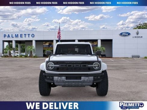 New 2026 Ford Bronco Raptor w/ Interior Carbon Fiber Pack AWD/4WD image 6