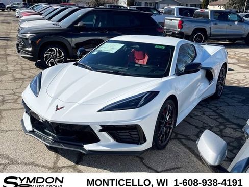 New 2026 Chevrolet Corvette Stingray Coupe w/ 1LT image 7