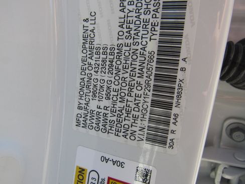 Certified 2024 Honda Accord LX image 26