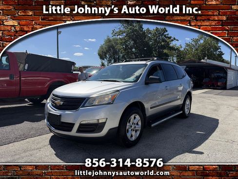 Used 2013 Chevrolet Traverse LS w/ LPO, 'HIT The Road' Package FWD image 1