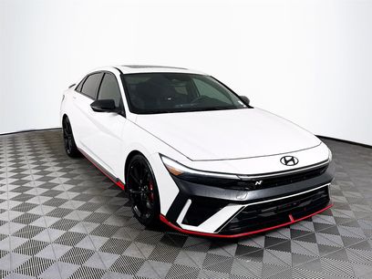 New 2025 Hyundai Elantra N w/ Cargo Package