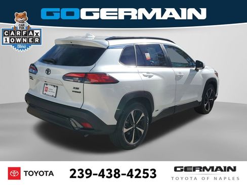 Certified 2023 Toyota Corolla Cross XSE image 8