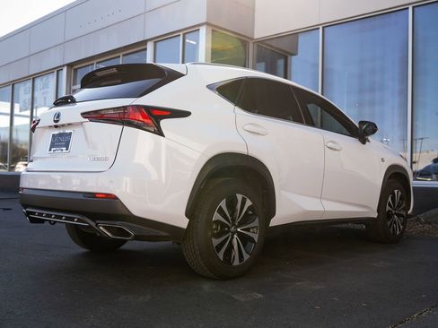 Used 2020 Lexus NX 300 F Sport w/ F Sport Premium Package image 9
