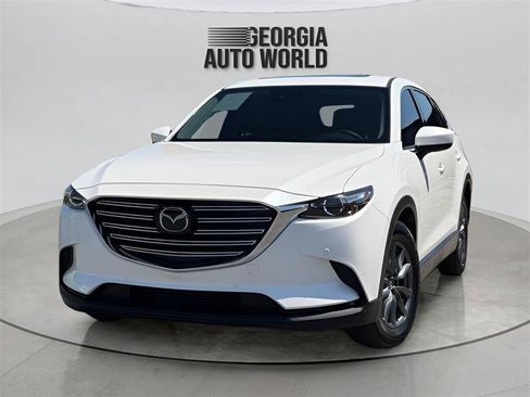 Used 2021 MAZDA CX-9 Touring w/ Touring Premium Package FWD image 1