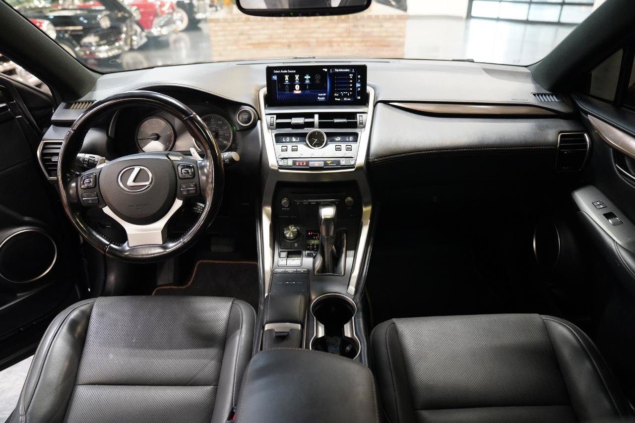 Used 2020 Lexus NX 300 AWD w/ Black Line Edition image 30