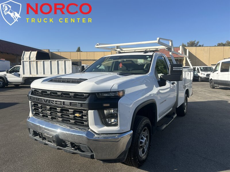 Used 2021 Chevrolet Silverado 2500 W/T w/ WT Convenience Package RWD image 4