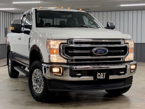 Used 2020 Ford F350 Lariat w/ Chrome Package image 1