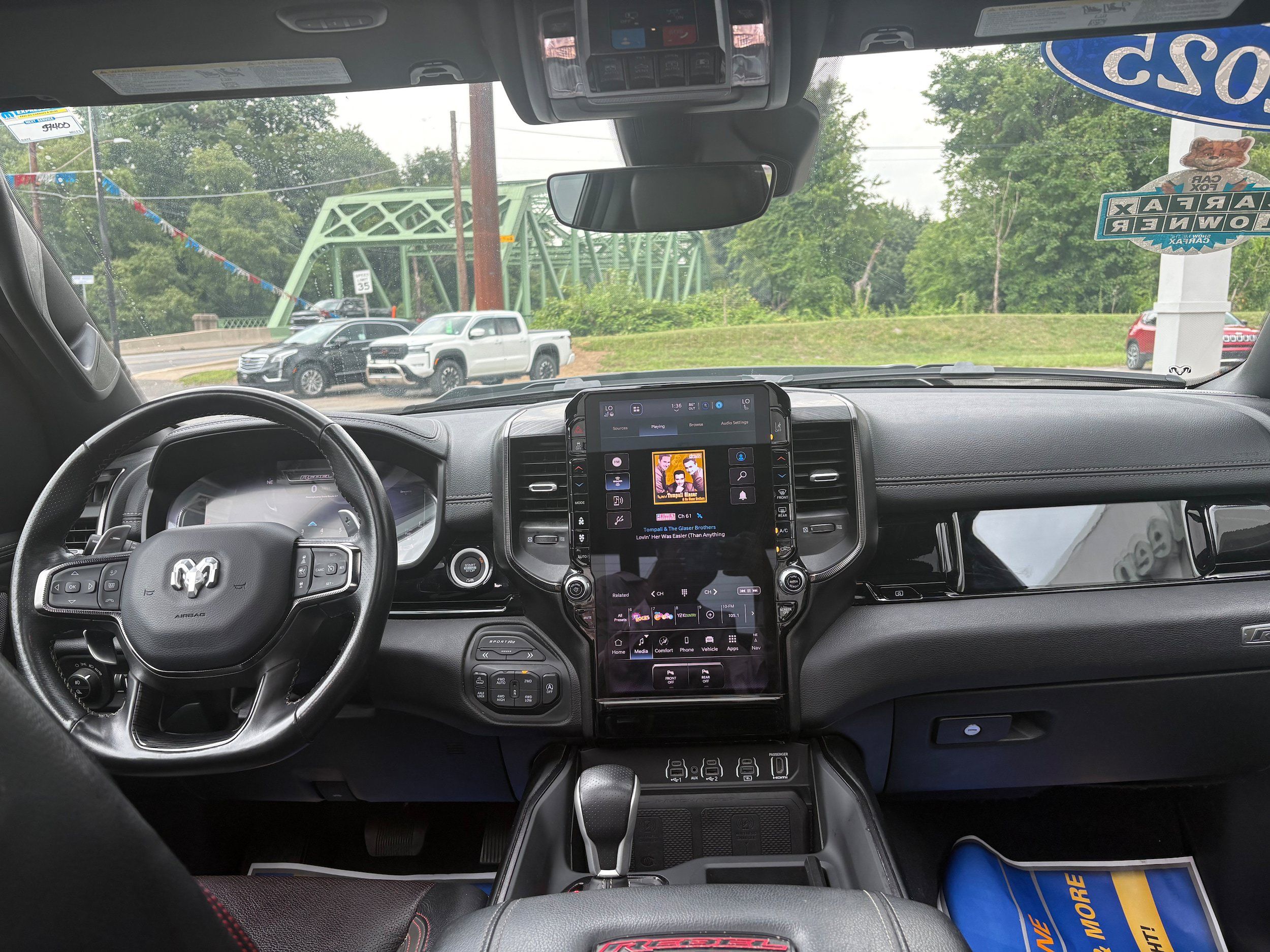 Used 2025 RAM 1500 Rebel w/ Rebel Level 2 Equipment Group AWD/4WD image 13