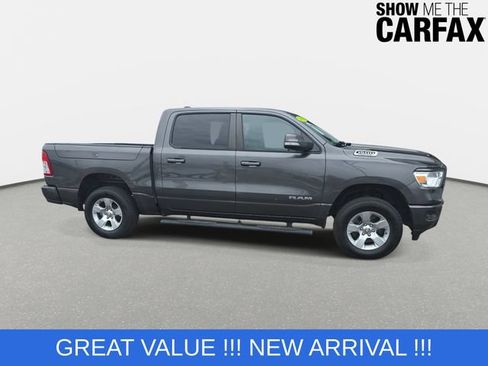 Used 2019 RAM 1500 Big Horn AWD/4WD image 4
