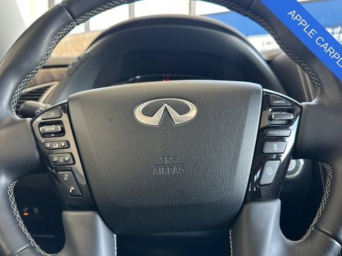 Used 2021 INFINITI QX80 Premium Select w/ Cargo Package RWD image 25
