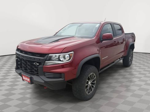 Used 2021 Chevrolet Colorado ZR2 AWD/4WD image 3