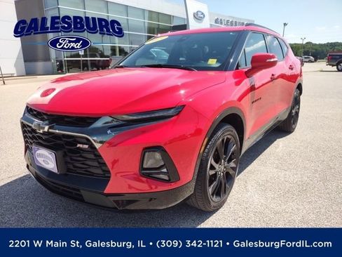Used 2019 Chevrolet Blazer RS FWD image 1