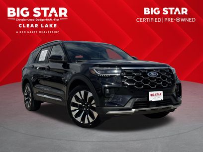 Used 2026 Ford Explorer Platinum w/ LUX Leather Package
