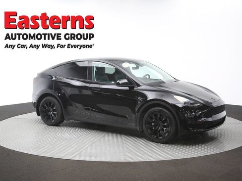 Used 2024 Tesla Model Y Long Range AWD/4WD image 42