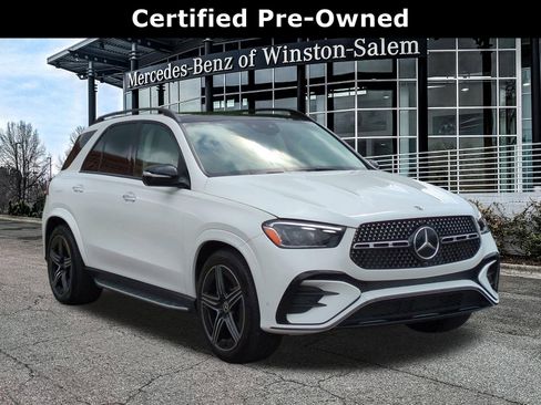 Certified 2025 Mercedes-Benz GLE 350 4MATIC image 1