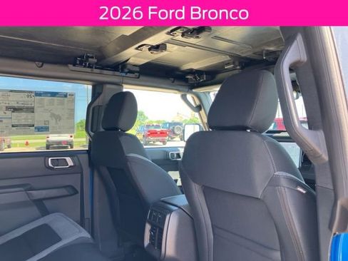 New 2026 Ford Bronco Big Bend AWD/4WD image 15