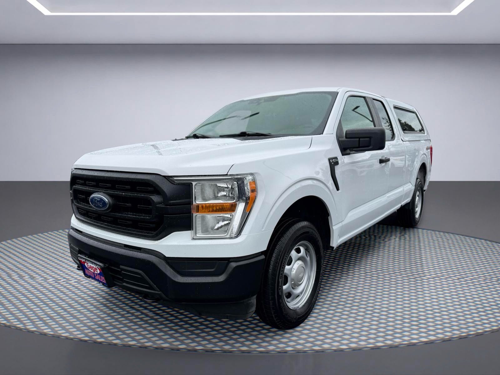 Used 2021 Ford F150 XL w/ XL Power Equipment Group AWD/4WD image 2