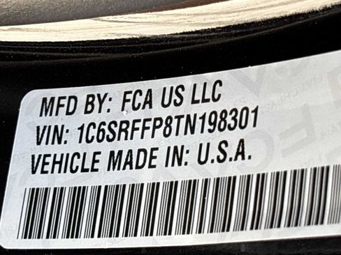 Used 2026 RAM 1500 Big Horn AWD/4WD image 25