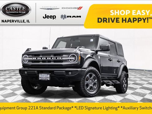 Used 2023 Ford Bronco Big Bend AWD/4WD image 1