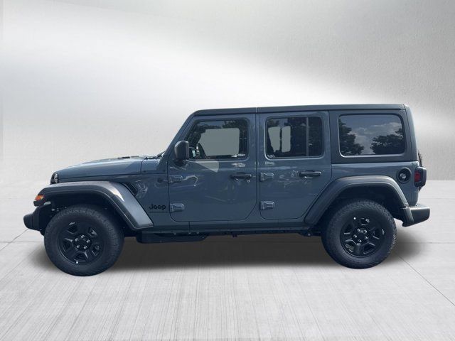 New 2026 Jeep Wrangler Unlimited Sport AWD/4WD image 8
