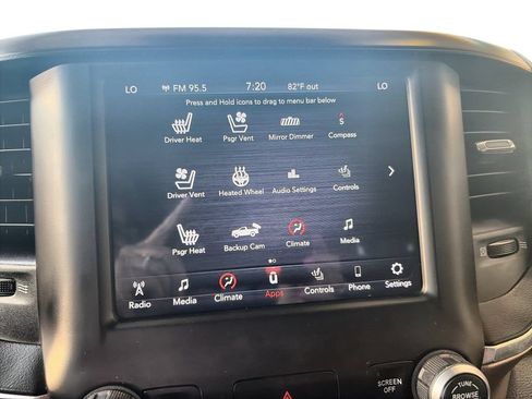 Used 2021 RAM 1500 Laramie w/ Off Road Group AWD/4WD image 14