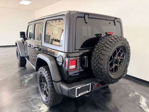 Used 2025 Jeep Wrangler Unlimited Sport S 4xe AWD/4WD image 20
