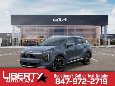 New 2026 Kia Sportage AWD Hybrid image 1