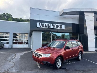 Used 2010 Subaru Forester 2.5X