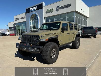 New 2025 Jeep Wrangler Rubicon 392